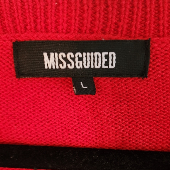 Merry Christmas croped sweater - Picture 2 of 2